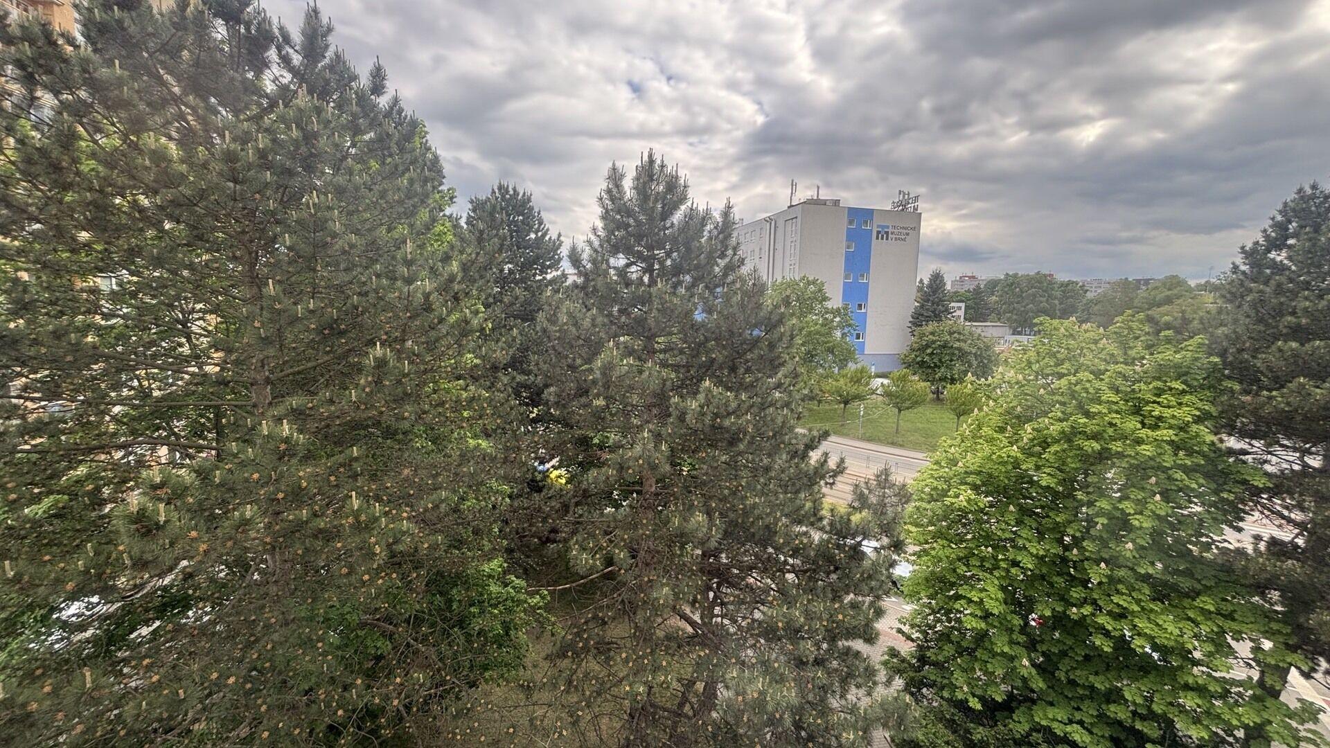 Pronájem bytu 1+kk Brno - Královo Pole, ul. Herčíkova