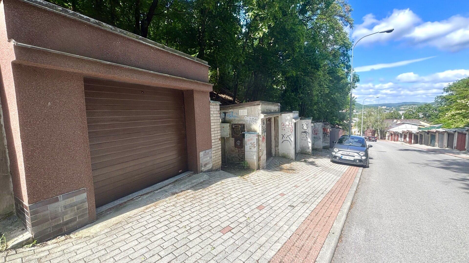 Prodej garáže v OV, Brno - Žabovřesky, ul. Zeleného