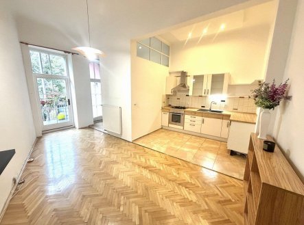 Prodej bytu, 2+kk, 53 m²