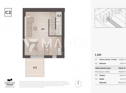 Prodej - dům/vila, 126 m²