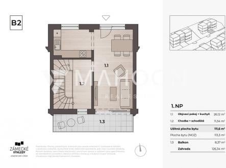 Prodej - dům/vila, 135 m²