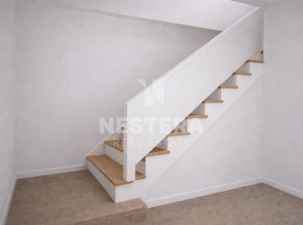 Pronájem kanceláře, 77 m²