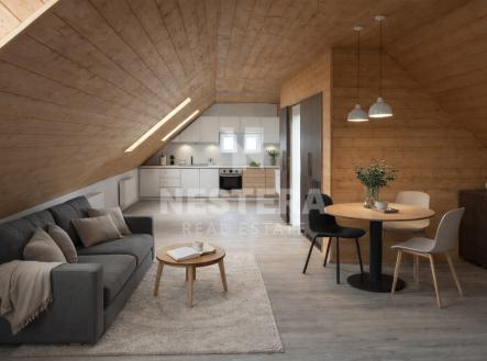 Pronájem kanceláře, 77 m²