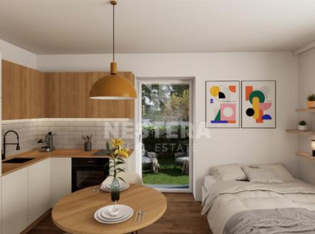 Prodej bytu, 1+kk, 28 m²