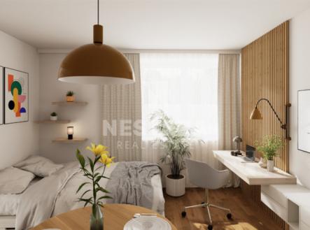 Prodej bytu, 1+kk, 28 m²