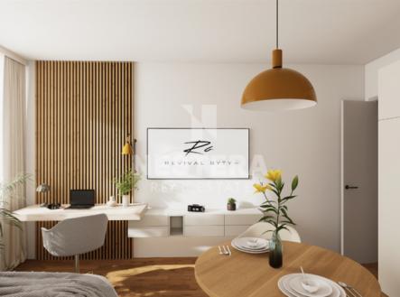 Prodej bytu, 1+kk, 34 m²