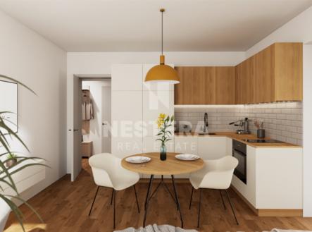 Prodej bytu, 1+kk, 34 m²