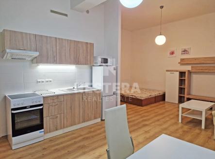 Pronájem bytu, 1+kk, 37 m²