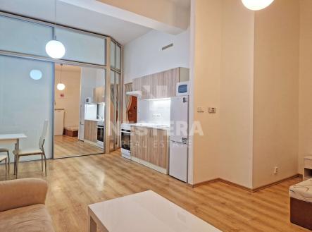 Pronájem bytu, 1+kk, 37 m²