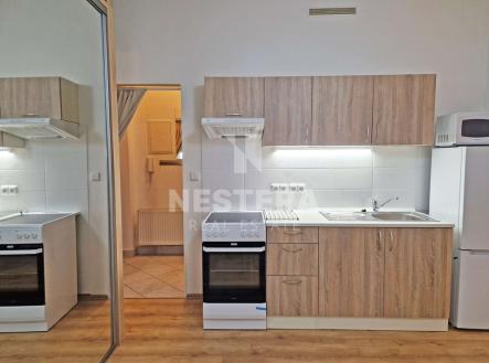 Pronájem bytu, 1+kk, 37 m²