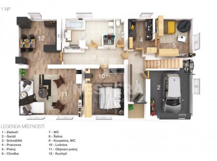 Prodej domu/vily, 210 m²