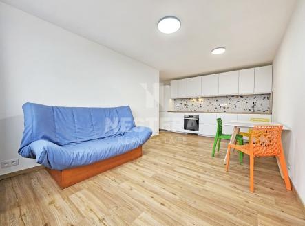 Pronájem bytu, 2+kk, 43 m²