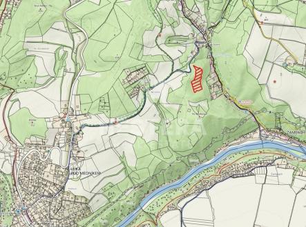 Prodej pozemku, trvalý travní porost, 10 301 m²