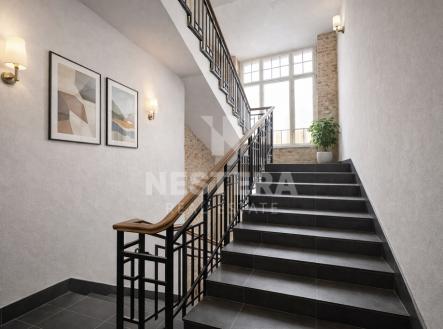 Prodej nájemního domu, 1 197 m²