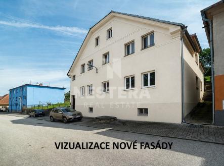 Prodej nájemního domu, 350 m²
