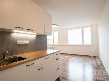Pronájem bytu, 1+kk, 35 m²