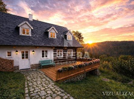 Prodej chaty/rekreačního objektu, 162 m²