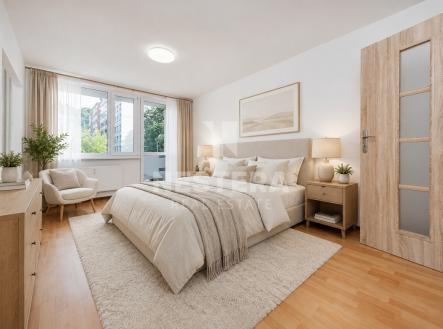 Pronájem bytu, 3+1, 69 m²