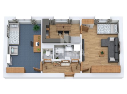 Prodej bytu, 2+1, 51 m², Praha – náhled fotky 3