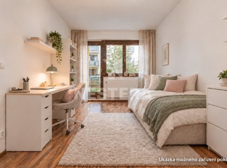 Prodej bytu, 3+kk, 77 m², Praha – náhled fotky 3