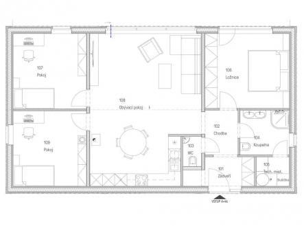 Prodej - dům/vila, 101 m²