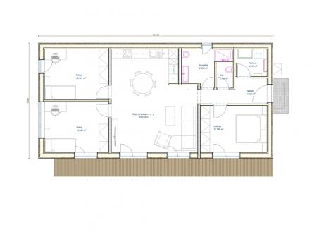Prodej - dům/vila, 90 m²