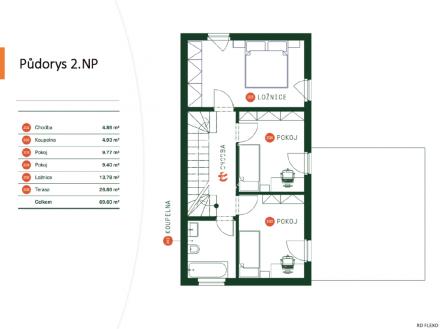 Prodej - dům/vila, 108 m²