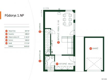 Prodej - dům/vila, 108 m²