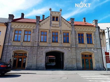 Pronájem - komerční objekt, obchodní centrum, 100 m²