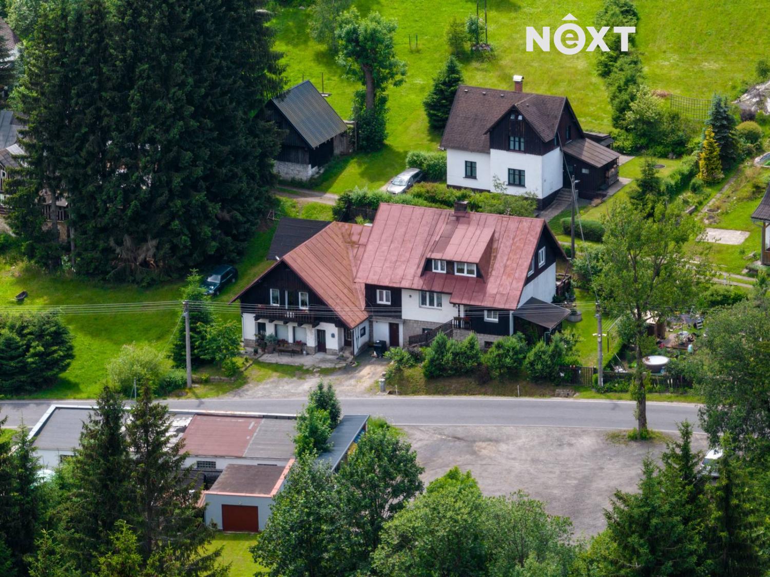 Prodej Rodinný dům, 480㎡|Liberecký kraj, Jablonec nad Nisou, Desná, Desná III, Polubenská 915, 46861