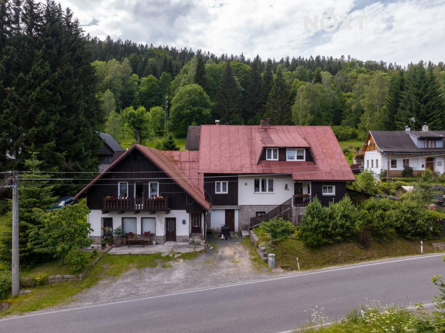 Prodej Rodinný dům, 480㎡|Liberecký kraj, Jablonec nad Nisou, Desná, Desná III, Polubenská 915, 46861