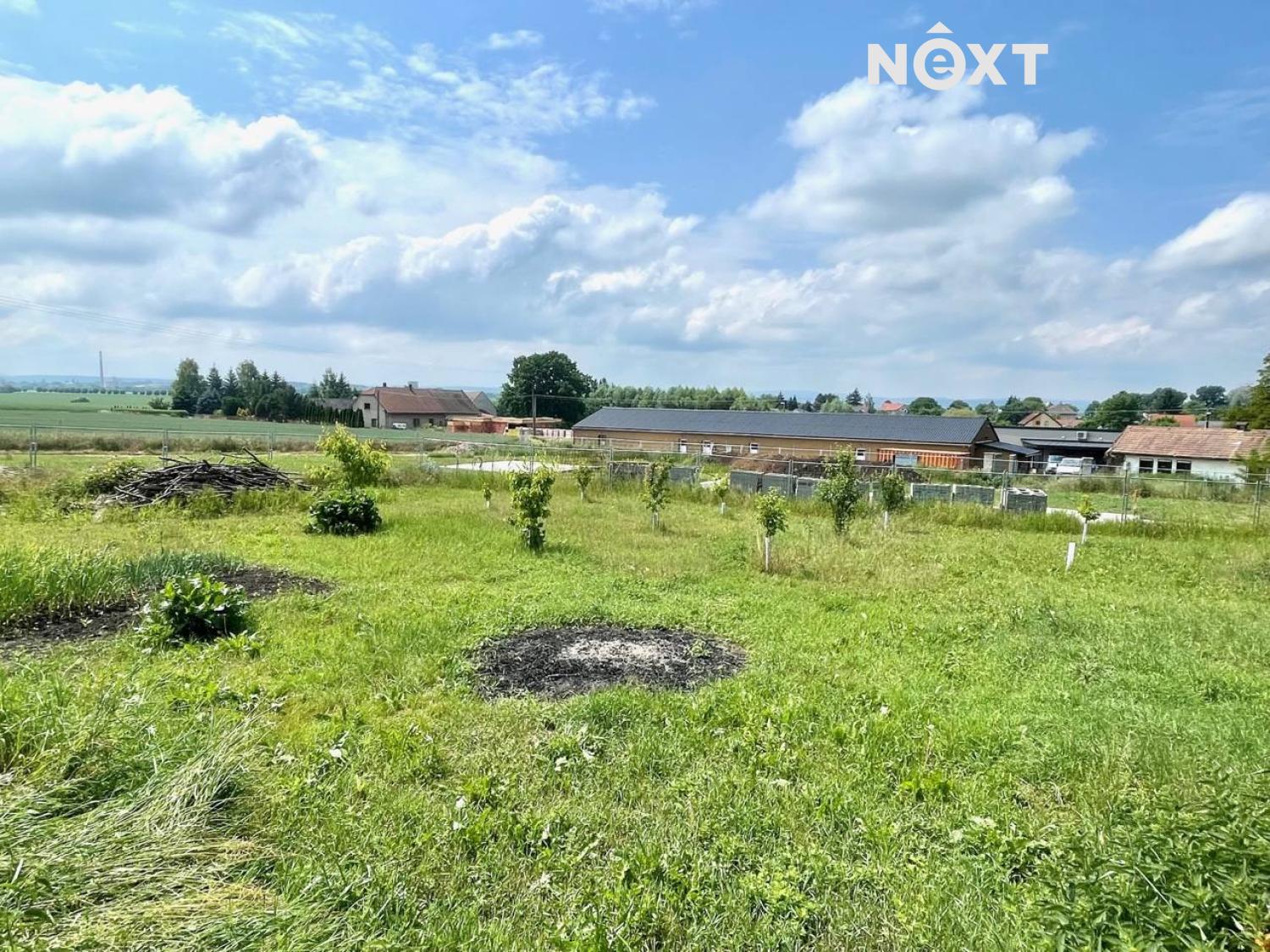 Prodej pozemek Zahrada, 1192㎡