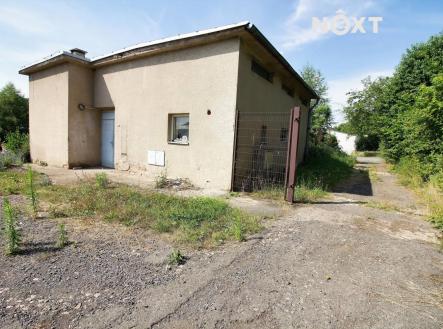 Pronájem - komerční objekt, sklad, 102 m²