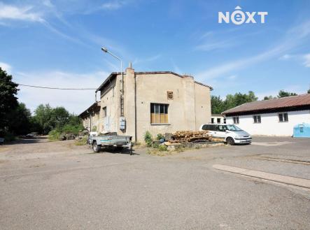 Pronájem - komerční objekt, sklad, 360 m²