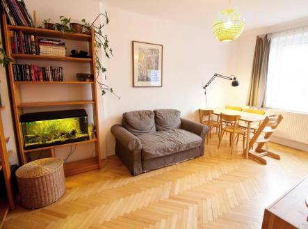 Pronájem bytu, 3+1, 83 m²