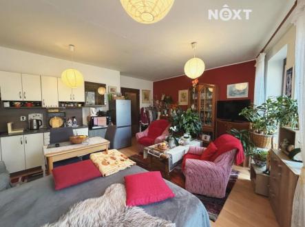 Pronájem bytu, 1+kk, 36 m²