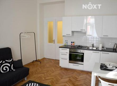 Pronájem bytu, 1+kk, 29 m²