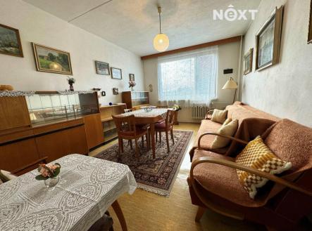 Pronájem bytu, 2+1, 56 m²