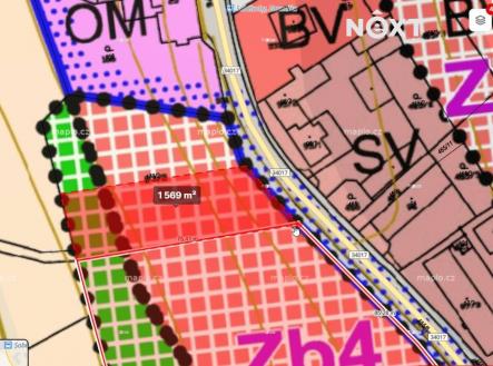 Prodej pozemku pro bydlení, 1 569 m²