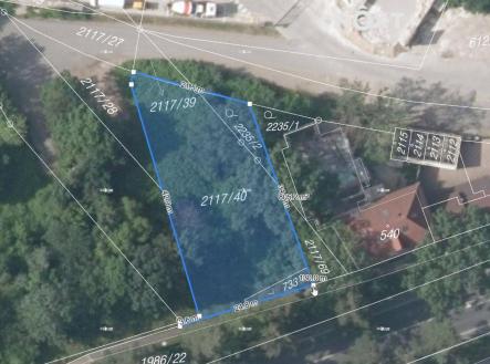 Prodej pozemku pro komerční výstavbu, 805 m²