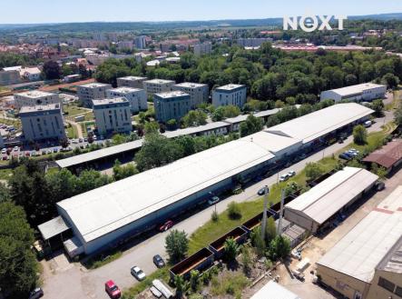 Pronájem komerčního objektu, sklad, 3 100 m²