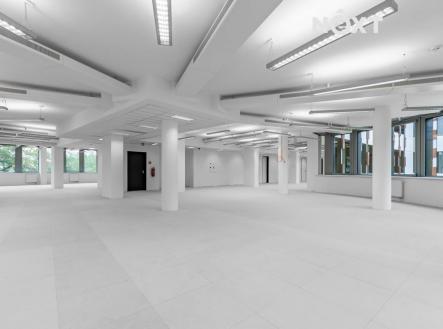 Pronájem kanceláře, 208 m²