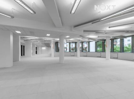 Pronájem kanceláře, 208 m²