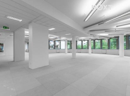 Pronájem kanceláře, 208 m²