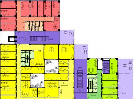 Pronájem - kanceláře, 82 m²