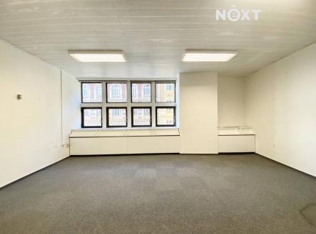 Pronájem kanceláře, 35 m²