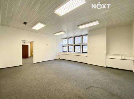 Pronájem kanceláře, 35 m²