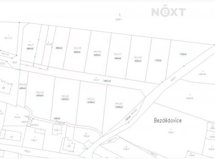 Prodej pozemku pro bydlení, 800 m²