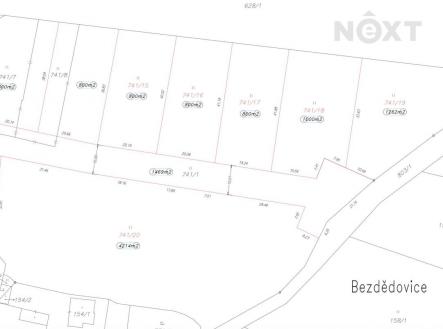 Prodej pozemku pro bydlení, 1 262 m²