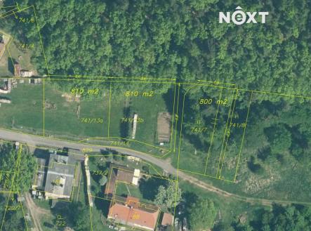Prodej pozemku pro bydlení, 805 m²